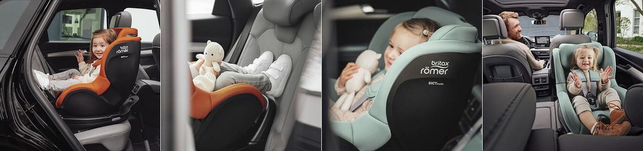 Обзор автокресла Britax Romer Dualfix Pro M для вашего малыша в путешествиях