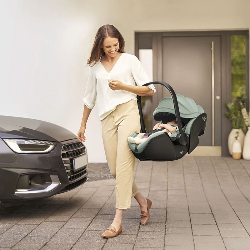 Автокресло Britax Roemer Baby-safe 5Z 2: обзор инноваций